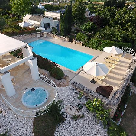מרטינה פרנקה B&B Trulli Valle D'Itria מראה חיצוני תמונה