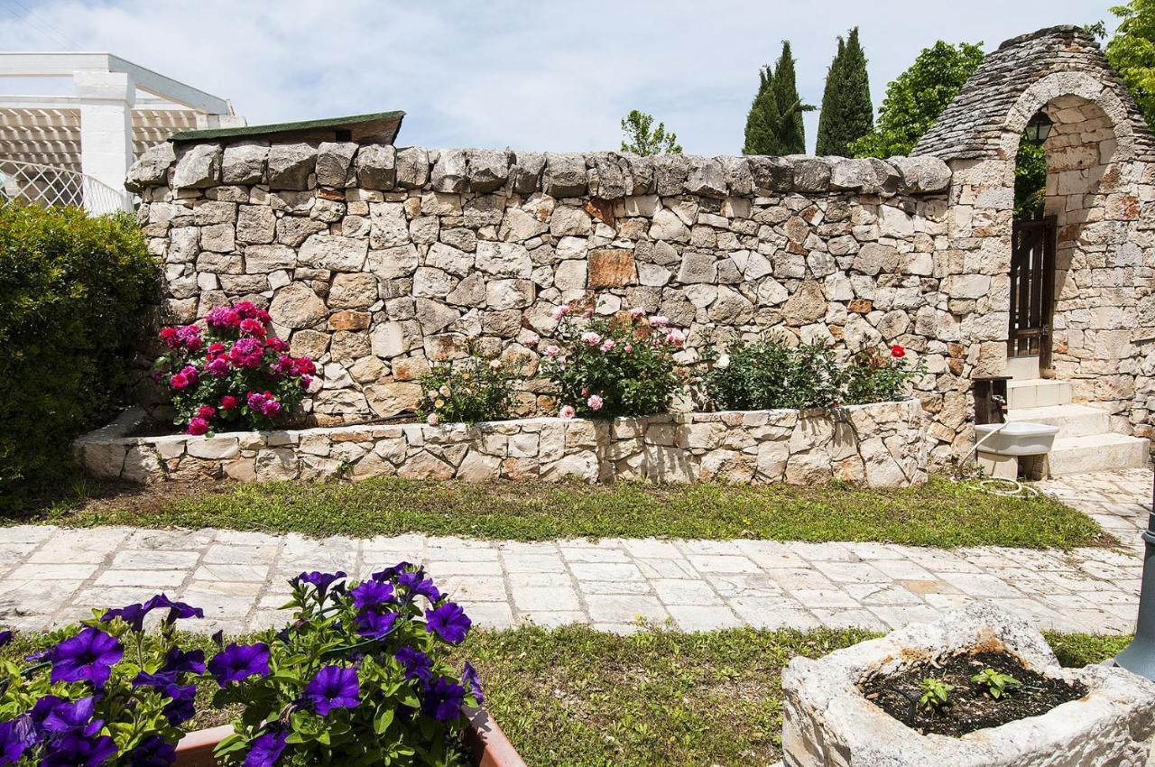 מרטינה פרנקה B&B Trulli Valle D'Itria מראה חיצוני תמונה