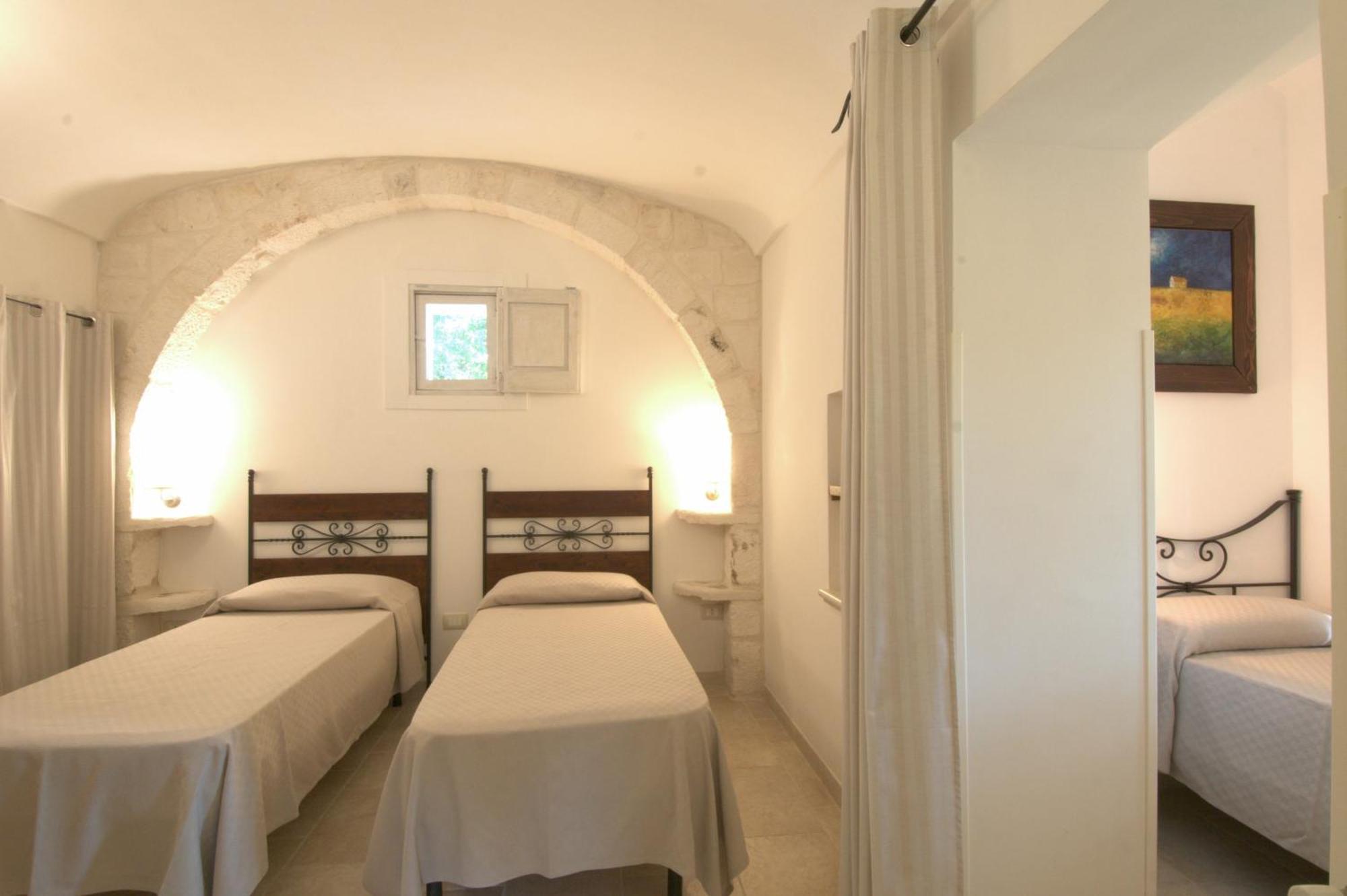 מרטינה פרנקה B&B Trulli Valle D'Itria מראה חיצוני תמונה
