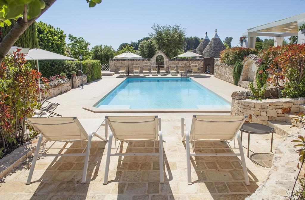 מרטינה פרנקה B&B Trulli Valle D'Itria מראה חיצוני תמונה