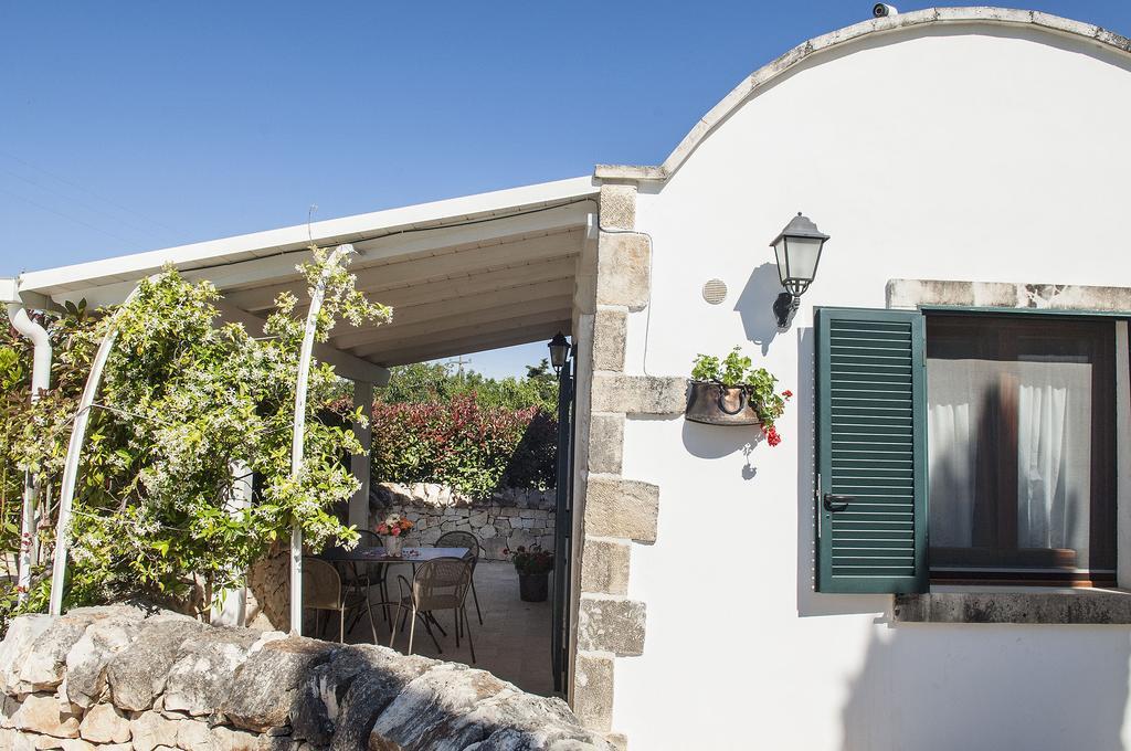מרטינה פרנקה B&B Trulli Valle D'Itria מראה חיצוני תמונה
