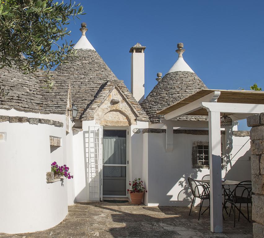 מרטינה פרנקה B&B Trulli Valle D'Itria מראה חיצוני תמונה