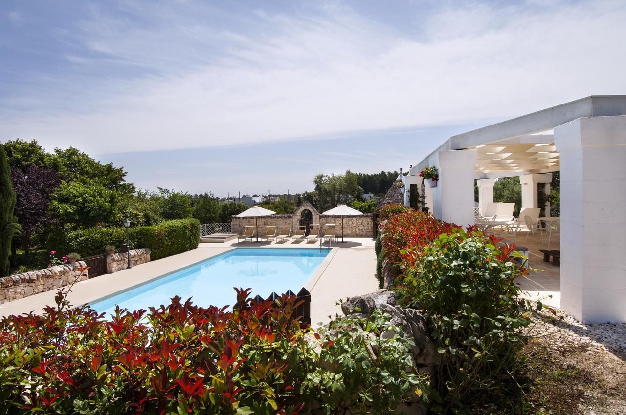 מרטינה פרנקה B&B Trulli Valle D'Itria מראה חיצוני תמונה