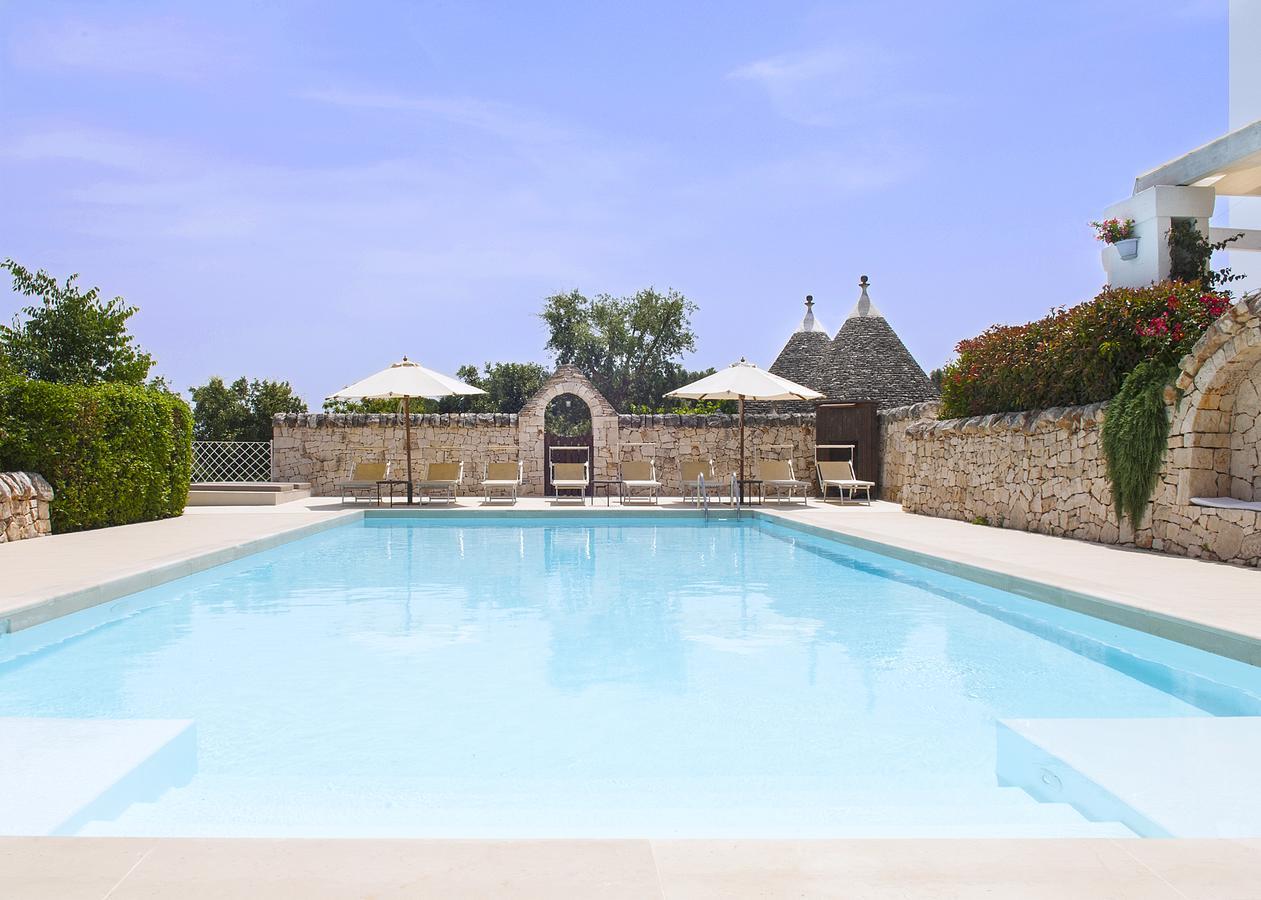 מרטינה פרנקה B&B Trulli Valle D'Itria מראה חיצוני תמונה